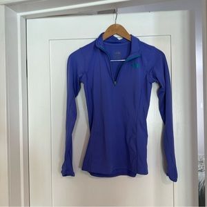 North Face Half Zip Pullover